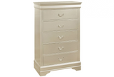 GREAT DEAL Louis Philip Champagne Youth Bedroom Set - Olivia Furniture