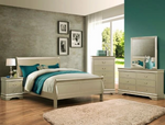 GREAT DEAL Louis Philip Champagne Youth Bedroom Set - Olivia Furniture