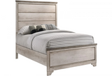 Patterson Driftwood Gray Panel Youth Bedroom Set - Olivia Furniture