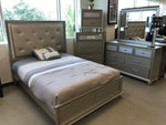 Lila Champagne Youth Panel Bedroom Set - Olivia Furniture