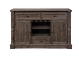 Regent Grayish Brown Server - Olivia Furniture