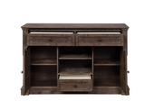 Regent Grayish Brown Server - Olivia Furniture