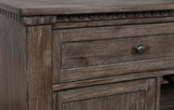 Regent Grayish Brown Server - Olivia Furniture
