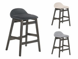 Samar Charcoal Bar Stool - Olivia Furniture