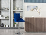 Bella Blue - Barstool - Olivia Furniture