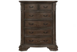 Sheffield Antique Gray Panel Bedroom Set - Olivia Furniture