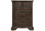 Sheffield Antique Gray Panel Bedroom Set - Olivia Furniture