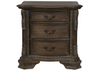 Sheffield Antique Gray Panel Bedroom Set - Olivia Furniture