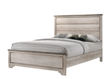 Patterson Driftwood Gray Panel Bedroom Set - Olivia Furniture