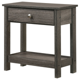 Skyler Contemporary 1-Drawer Nightstand - Olivia Furniture