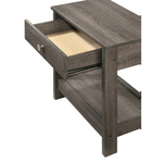 Skyler Contemporary 1-Drawer Nightstand - Olivia Furniture