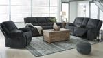 Ashley 76504 Draycoll 3Pcs Reclining Set - Olivia Furniture