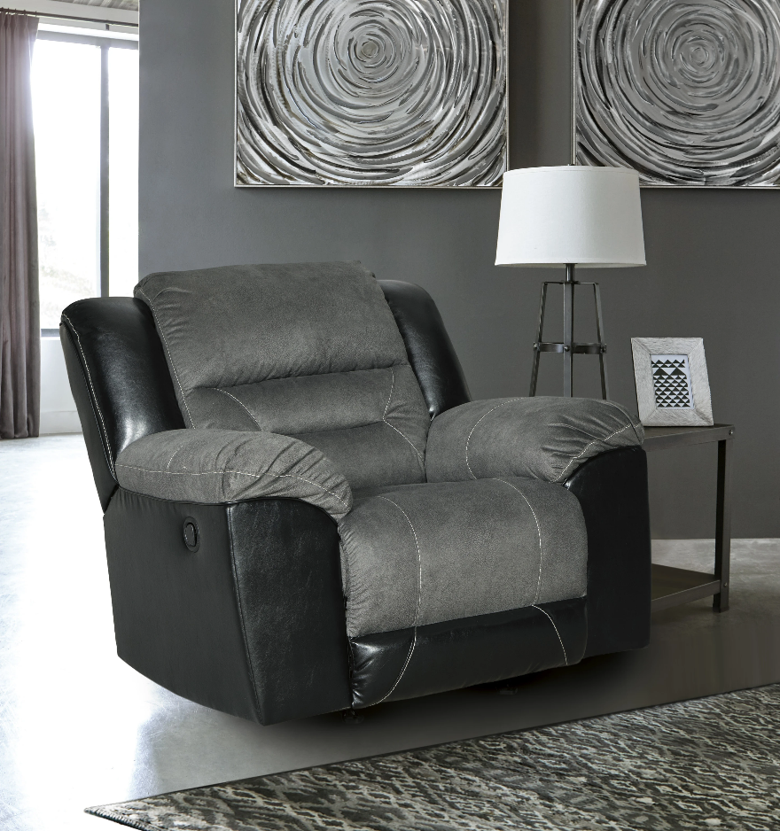 Earhart slate reclining living room set online