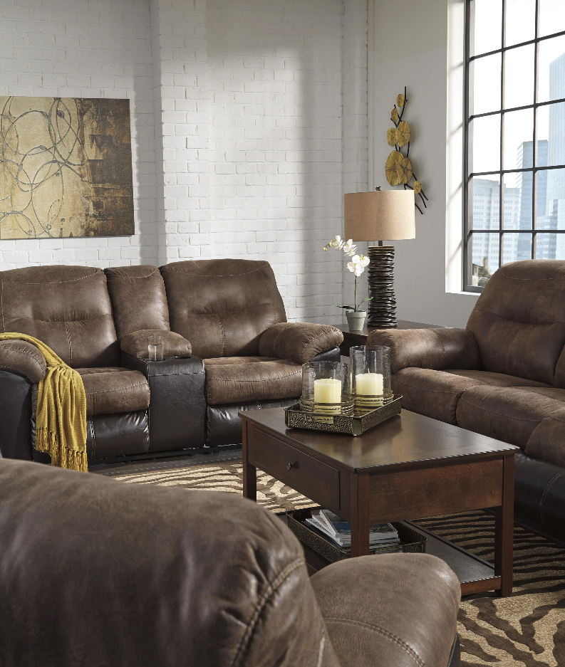 Follett coffee hot sale reclining sofa