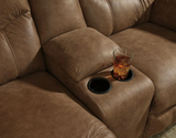 Boxberg Bark Reclining Sofa & Loveseat 33802 - Olivia Furniture