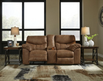 Boxberg Bark Reclining Sofa & Loveseat 33802 - Olivia Furniture