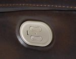 Ashley Team Time Chocolate Power Reclining Set - Olivia Furniture
