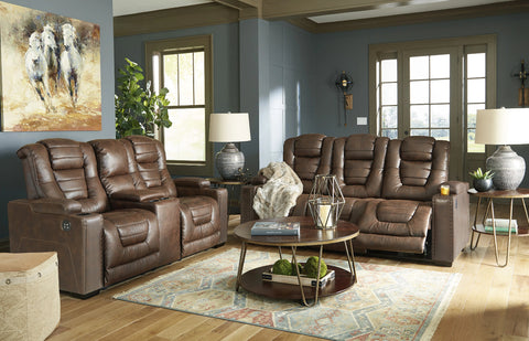 Ashley 24505 Owner's Box 3Pcs Recliner Set - Olivia Furniture