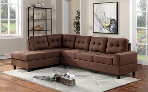 James Brown Sectional - Olivia Furniture