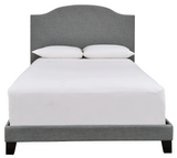 B100 Queen Platform Bed - Olivia Furniture