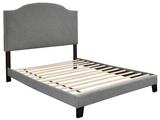 B100 Queen Platform Bed - Olivia Furniture
