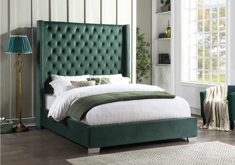 HH221 6ft Queen Size Bed - Olivia Furniture