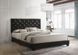 HH2020 Black Full Size Bed - Olivia Furniture