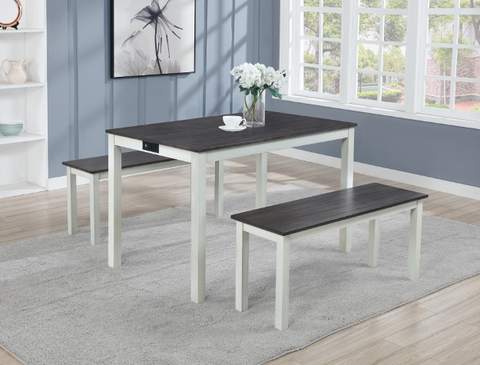 Harley 3Pc Dining set - Olivia Furniture