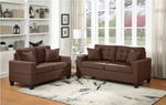 HH2255 2Pc Sofa & Loveseat Set - Olivia Furniture
