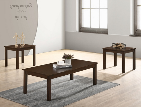 4711 Pierce Occasional Brown Table Set - Olivia Furniture