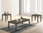 4711 Pierce Occasional Gray Table Set - Olivia Furniture