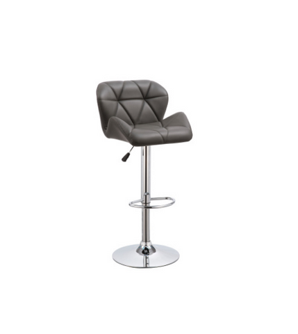 HHC2201 (Gray) Bucket Seat Barstool Set of 2 - Olivia Furniture