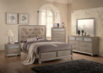 Lila Champagne Panel Bedroom Set - Olivia Furniture