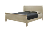 GREAT DEAL Louis Philip Champagne Sleigh Bedroom Set - Olivia Furniture
