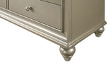 Lila Champagne Panel Bedroom Set - Olivia Furniture