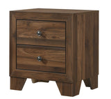 Millie Cherry Brown Panel Bedroom Set - Olivia Furniture