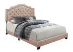 Sandy Beige King Upholstered Bed SH255KBGE