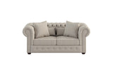 Savonburg Modern Sofa and Love Seat - Olivia Furniture