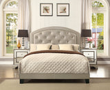 Gaby Gold Full Platform Bed - Olivia Furniture