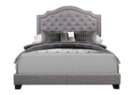 Sandy Gray King Upholstered Bed SH255KGRY