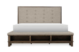 Titan Gray Bedroom Set - Olivia Furniture