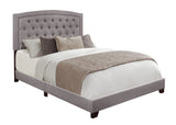 Linda Gray Full Upholstered Bed