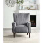 Urielle Accent Chair Gray - Olivia Furniture