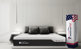 Sweet 12” Aero Copper-Infused Memory Foam Latex Mattress - Olivia Furniture