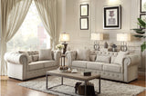 Savonburg Modern Sofa and Love Seat - Olivia Furniture