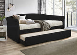 Mason Black and Gray Day Bed - Olivia Furniture