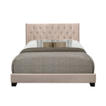 Queen Size Bed, Beige SH215 - Olivia Furniture