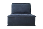 Ulrich Modular Chair with Removable Bolster and Pillow - Olivia Furniture