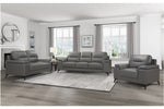 Mischa Dark Gray Living Room Set - Olivia Furniture