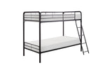 Youth-Lunar Twin over Twin Bunk Bed - Olivia Furniture